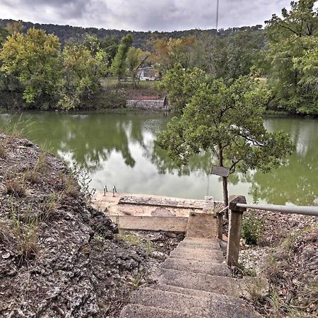 River Retreat With Deck, 2 Kayaks, Fire Pit And Grill! Hunt Exterior photo