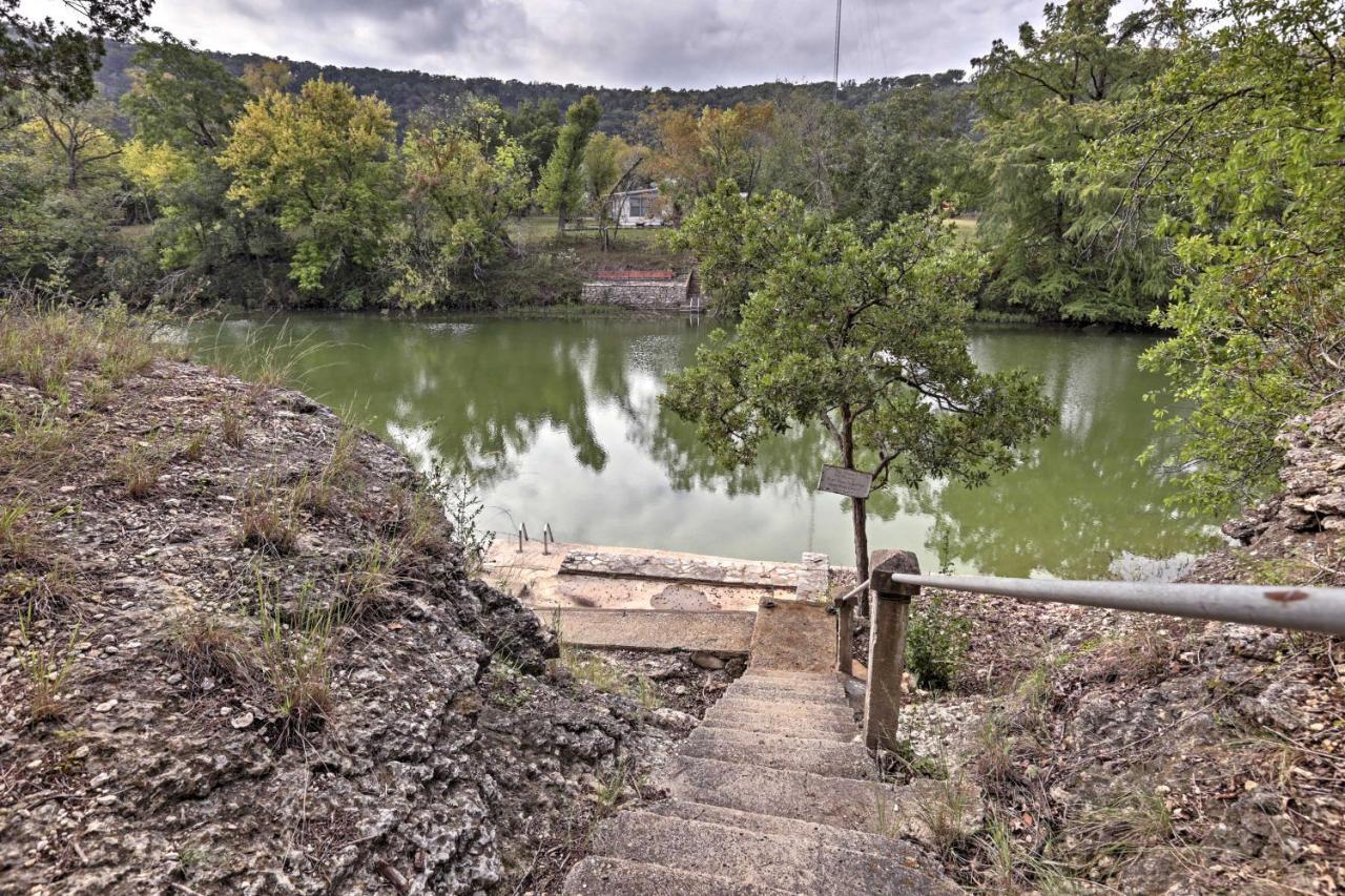 River Retreat With Deck, 2 Kayaks, Fire Pit And Grill! Hunt Exterior photo